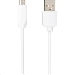 Кабель Gelius One Cable USB to MicroUSB GP-UC115 12W 2m White