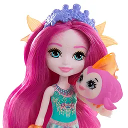 Лялька Enchantimals Русалка Маура (GYJ02) - мініатюра 3