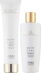 Подарунковий набір для волосся Emmebi Italia Beauty Exp Home products (shm/300 ml + h/cr/150 ml) - мініатюра 2