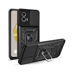 Чохол до мобільного телефона BeCover Military Motorola Moto G24/G24 Power Black (710722) - мініатюра 2