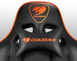 Геймерське крісло Cougar Armor Black/Orange [3MGC1NXB.0001] [75000] - мініатюра 9