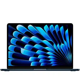 MacBook Air 13.6" Apple M3 (8C CPU/8C GPU), 8 ГБ, 256 ГБ, Темна ніч (Grade C) Seller Refurbished