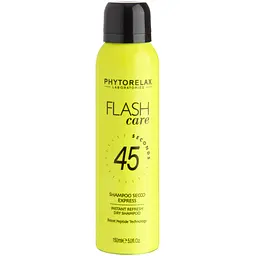 Сухой шампунь для волос мгновенного действия Phytorelax Laboratories Flash Care Dry Shampoo Express 45 150 мл