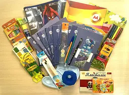 Подарунковий набір для хлопчика (36 предметів)