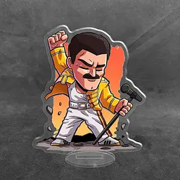 Акрилова колекційна фігурка Чібі Chibi Фредді Мерк'юри 10 cм - мініатюра 2