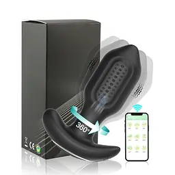 Анальна пробка з вібро Bliss APP - Vibrating Anal Plug Boss Series 26-00193APP 103417