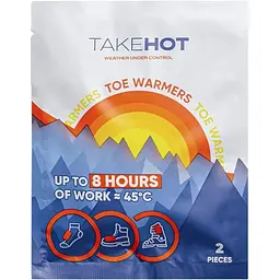 Грілка для ніг TakeHot хімічна 2 шт. (4820249530047) - мініатюра 3