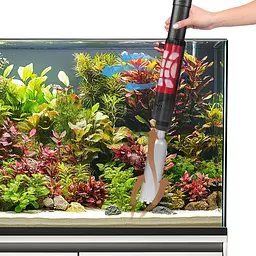 Сифон електричний для акваріума Kruger Meier VireonVac Pro для очищення дна та підміни води - мініатюра 7
