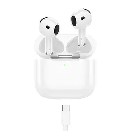 Бездротові навушники Hoco EW84 True wireless stereo headset, BT5.4, 35mAh, 300mAh, 6h, white - мініатюра 6