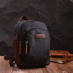 Текстильний рюкзак Vintage 19х28х10 см sum0023485 - мініатюра 7