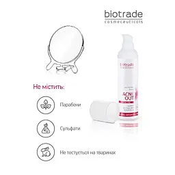 Тонік Biotrade Acne Out для жирної шкіри та при легких формах акне 60 мл (3800221840631) - мініатюра 6