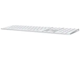 Клавіатура Apple Magic Keyboard with Touch ID and Numeric Keypad for Mac models with silicon (MK2C3) - мініатюра 4