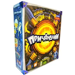 Настільна гра Планета Ігор Причандали (Gizmos) (укр.) (pi007)