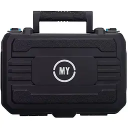 Лазерний рівень My Tools 3D-Mark 1H/2V/360-50 зелений з адаптером та кейсом (144-3G-360-T) - мініатюра 8