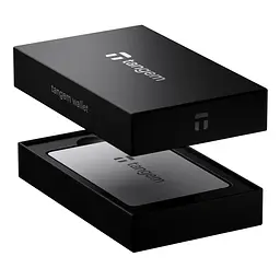 Криптогаманець Tangem Wallet 2.0 набір з 2 карток White (TG128X2-W) - мініатюра 4