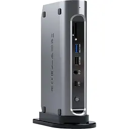 Адаптер Satechi Thunderbolt 4 Multimedia Pro Space Gray (ST-DT4PMM-EU) - мініатюра 5