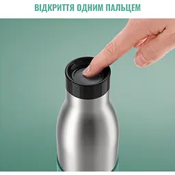 Термопляшка Tefal Bludrop soft touch 700 мл зелена (N3111210) - мініатюра 9