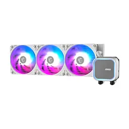 Система рідинного охолодження MSI CORELIQUID A13 360 WHITE - мініатюра 2