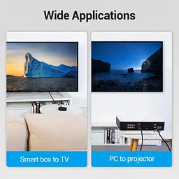 Кабель HDMI M - M, 3.0 м, V2.1, 8K 60Гц обплетення, чорний Vention - мініатюра 7