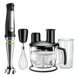 Блендер Braun MultiQuick 7 MQ 7075 X BK