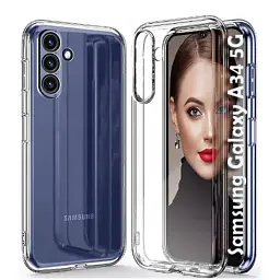 Чохол до мобільного телефона BeCover Samsung Galaxy A34 5G SM-A346 Transparancy (708970)