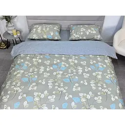 Комплект постільної білизни Ecotton Полуторний сатин (24799) - мініатюра 5