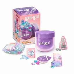 Слайм із шармами. Ігровий набір ТМ "GUI GUI" (124538) в асортименті