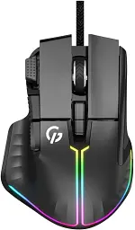 USB миша GamePro GM500B RGB Black (GM500B) UA