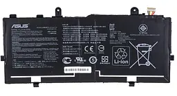 Акумулятор для ноутбука Asus VivoBook TP401NA C21N1714, 5065 mAh (39Wh), 2cell, 7.7V, Li-Pol, чорний