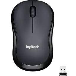 Миша бездротова Logitech M220 Silent Charcoal (910-004878)