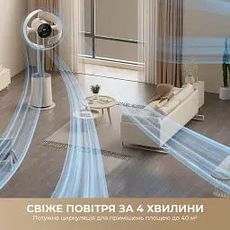 Вентилятор Dreame Bladeless Fan MF10 (CVF22A) - мініатюра 8