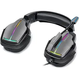 Гарнітура Real-El GDX-7680 Black (EL124100046) - мініатюра 3
