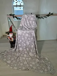 Плед флисовый Dushka Home Merry Christmas 17 21495 200х230 см