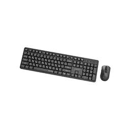 Комплект Gembird Silent Key Pro Business Wireless Black (KBS-WMS-01-CYRL) - мініатюра 3