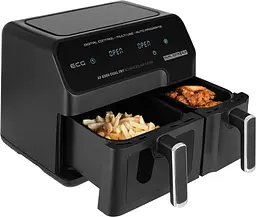 Мультипіч-аерофритюрниця ECG AF 8300 Dual Fry - мініатюра 5