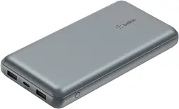 Павербанк Belkin Gray 20 000 mAh / 15 Вт (BPB012BTGY) - мініатюра 2