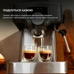 Ріжкова кавоварка еспресо Cecotec CCTC-01986 - мініатюра 7