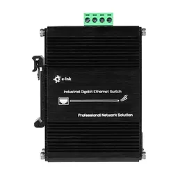 PoE-комутатор 5-портовий E-LINK LNK-IMC104GP-SFP IN 12-48V (73-00126) - мініатюра 4