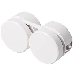 Портативний вентилятор WIWU FS014 Twins Neck White - мініатюра 2