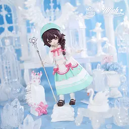Колекційна лялька BJD POP TOP MiraiDolls Зірочки бажань (W250801) - мініатюра 5