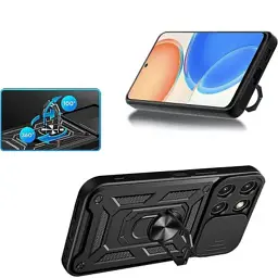 Чохол до мобільного телефона BeCover Military Honor X6a Black (710670) - миниатюра 3