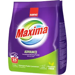 Набір: Пральний порошок Sano Advance 1.25 кг + Пом'якшувач для тканин Paglieri Lavanda & Iris 2 л - мініатюра 2
