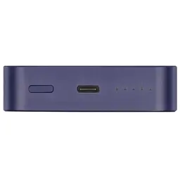 Батарея універсальна EMOS 10000mAh WI1046, 20W, Wireless, blue (B0551BL) - мініатюра 5