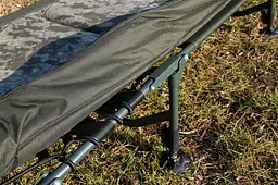Ліжко розкладушка рибальське Mivardi CamoCODE Flat6 - мініатюра 7