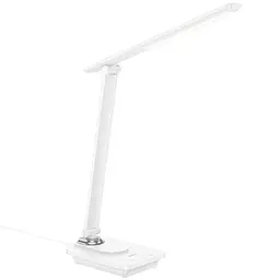 Лампа настільна Hoco HX12 Eye Protection Foldable Table Lamp White - мініатюра 2