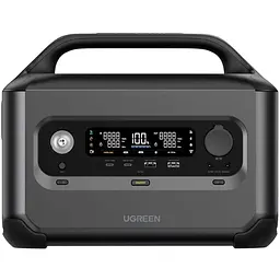 Зарядна станція Ugreen Power Roam 15050 600Вт (680Вт/г) AC,MPPT,UPS,WIFI/BT