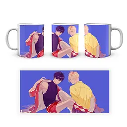 Кружка GeekLand Banana Fish Бананова Риба Еш Ейджі BF 02.07 - мініатюра 4