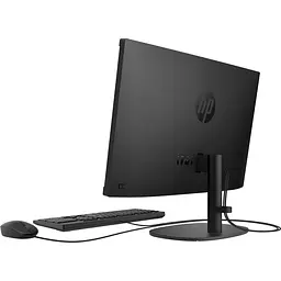 Моноблок 21.5 HP (Hewlett-Packard) 22-dg0001ua AiO i3-N300/8Gb/SSD512Gb/WiFi/Cam/K&M/DOS/Jet Black - мініатюра 6