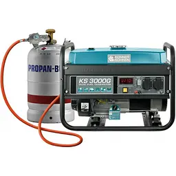 Генератор Könner&Söhnen KS 3000 G (3,0 кВт) - мініатюра 2