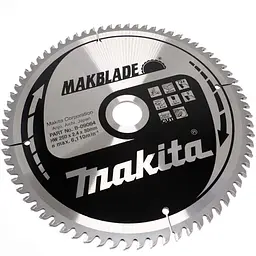 Диск пиляльний по дереву 250х30 мм 72T Makita Makblade B-09064